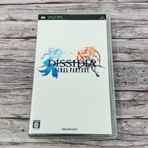 Dissidia Final Fantasy PSP Game Japan Import US Seller - Picture 1 of 3